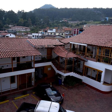 Hotel Cacique Real Zipaquirá Dış mekan fotoğraf