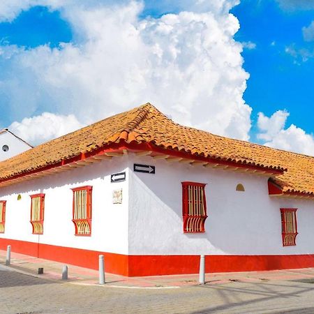 Hotel Cacique Real Zipaquirá Dış mekan fotoğraf