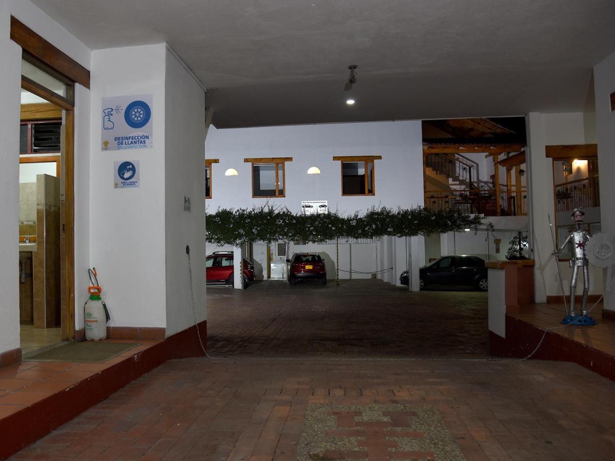 Hotel Cacique Real Zipaquirá Dış mekan fotoğraf
