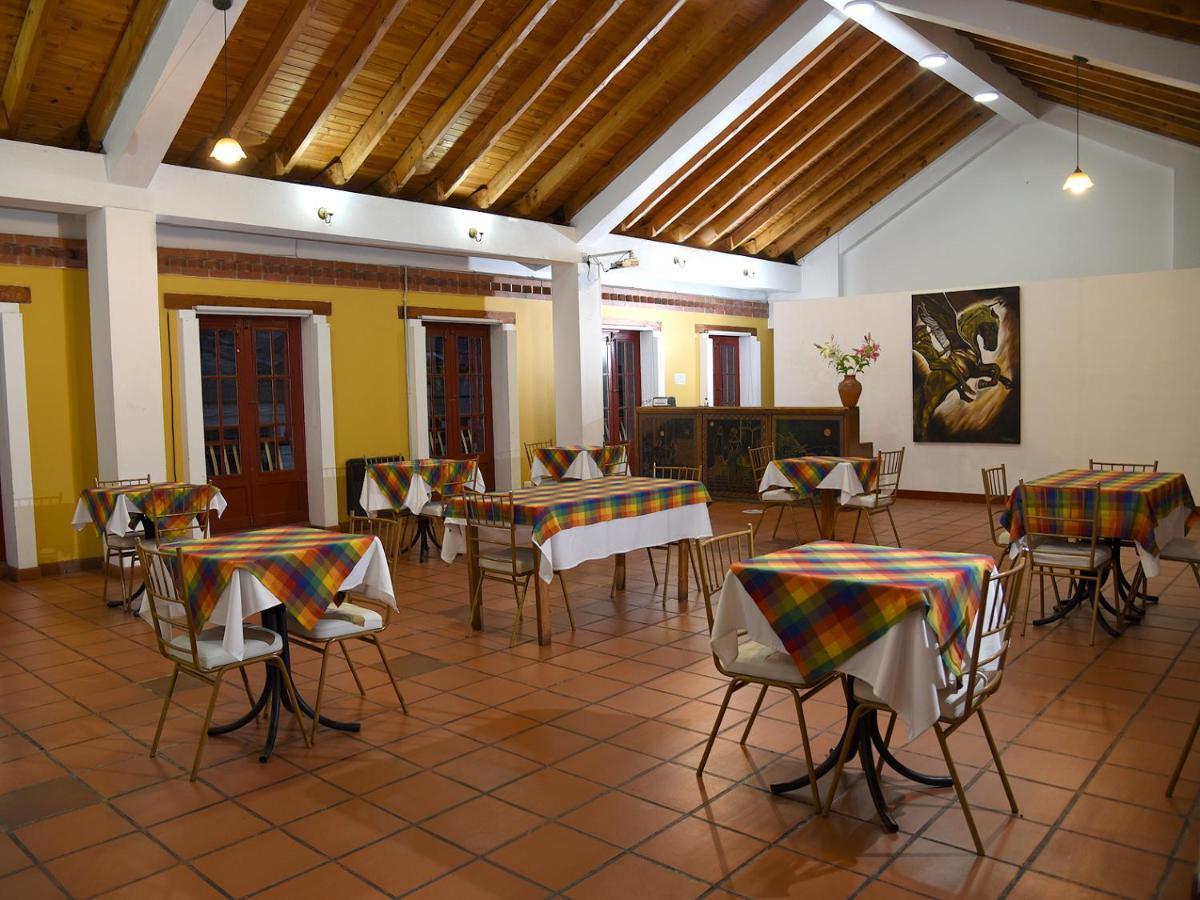 Hotel Cacique Real Zipaquirá Dış mekan fotoğraf