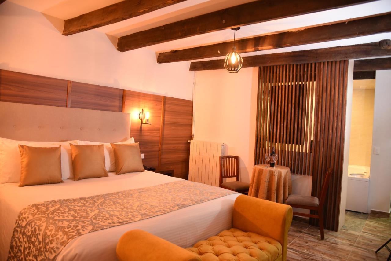 Hotel Cacique Real Zipaquirá Dış mekan fotoğraf