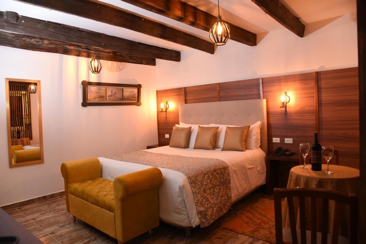 Hotel Cacique Real Zipaquirá Dış mekan fotoğraf
