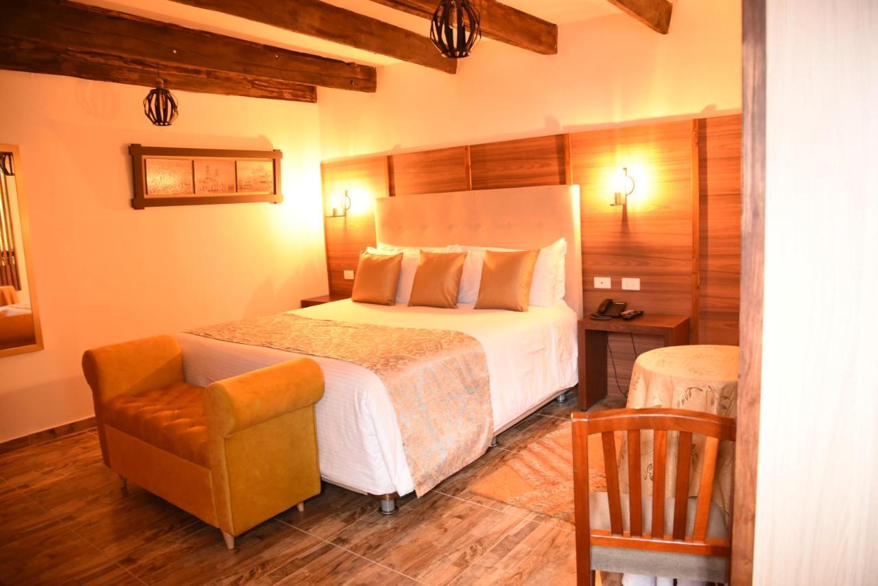 Hotel Cacique Real Zipaquirá Dış mekan fotoğraf