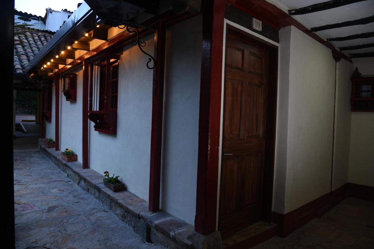 Hotel Cacique Real Zipaquirá Dış mekan fotoğraf