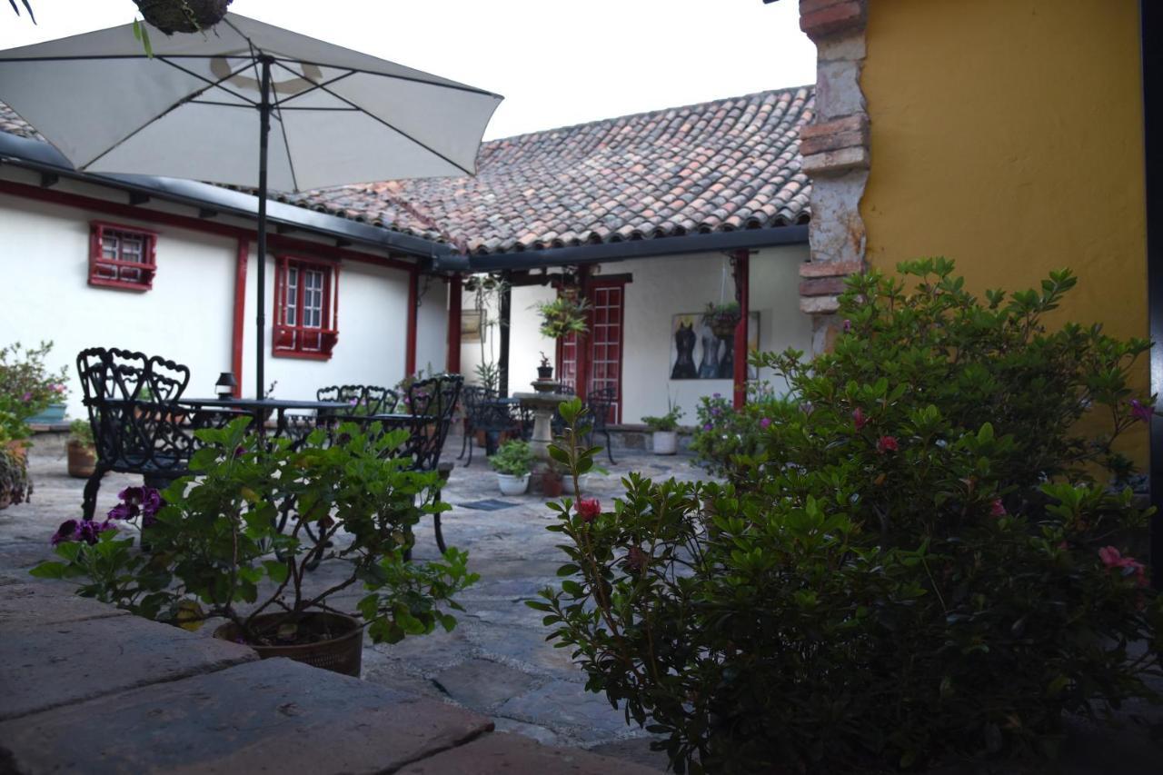 Hotel Cacique Real Zipaquirá Dış mekan fotoğraf