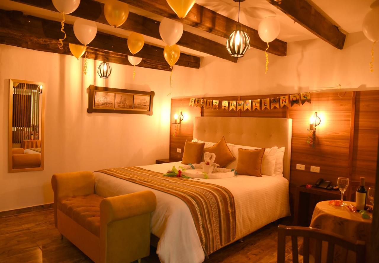 Hotel Cacique Real Zipaquirá Dış mekan fotoğraf