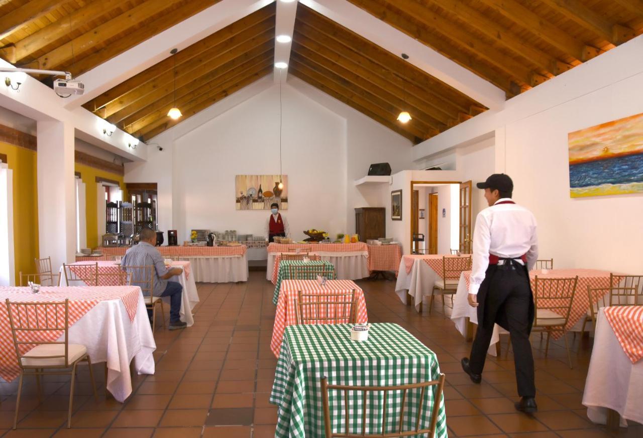 Hotel Cacique Real Zipaquirá Dış mekan fotoğraf