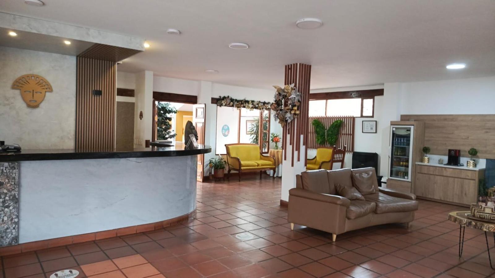 Hotel Cacique Real Zipaquirá Dış mekan fotoğraf