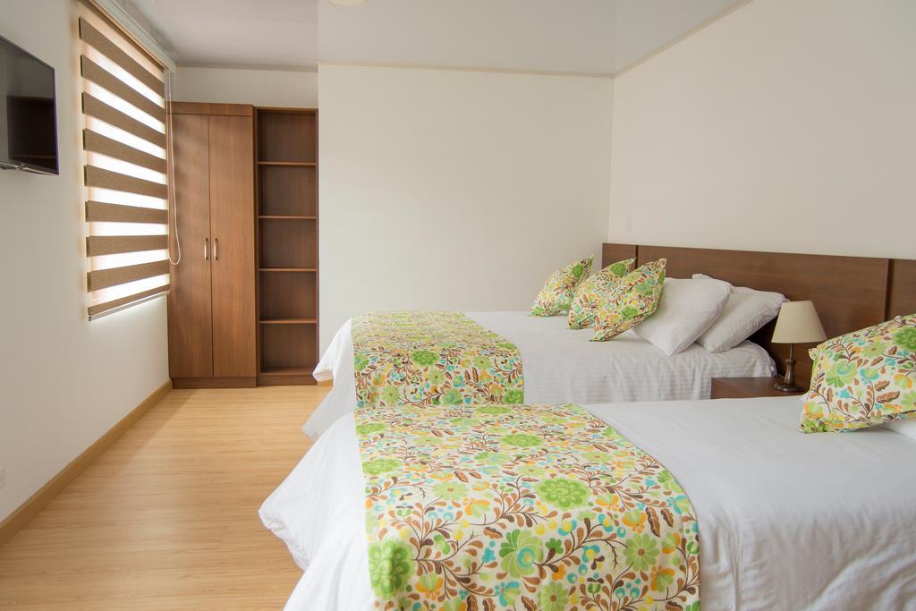 Hotel Cacique Real Zipaquirá Dış mekan fotoğraf