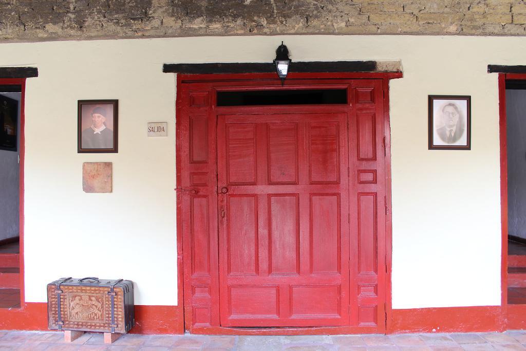 Hotel Cacique Real Zipaquirá Dış mekan fotoğraf