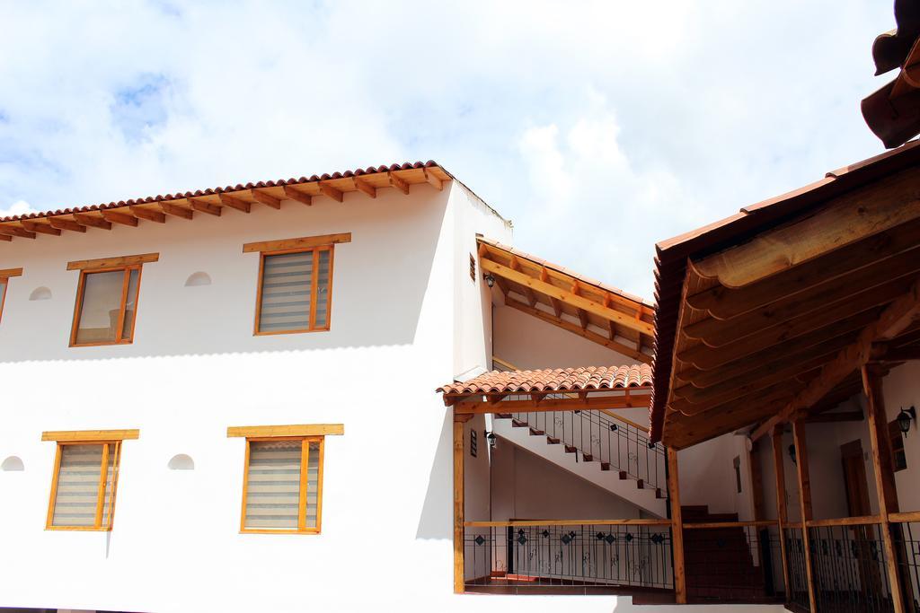 Hotel Cacique Real Zipaquirá Dış mekan fotoğraf