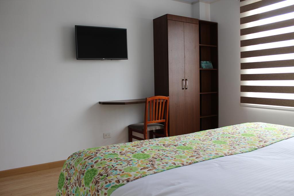 Hotel Cacique Real Zipaquirá Dış mekan fotoğraf