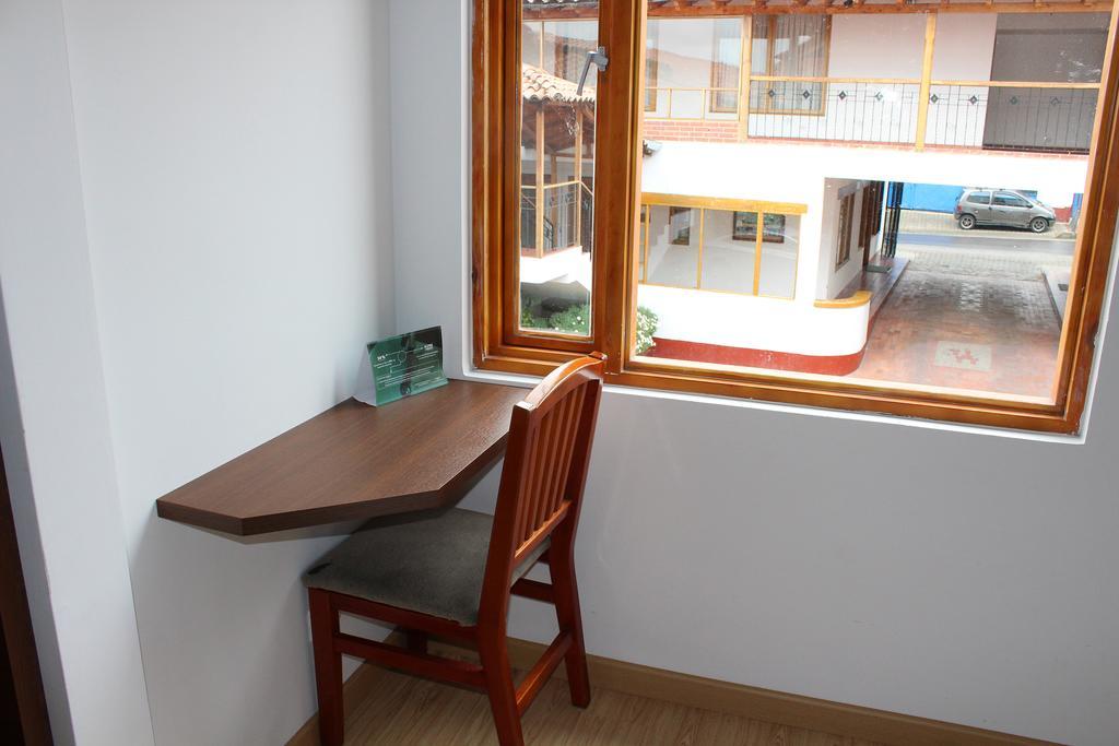 Hotel Cacique Real Zipaquirá Dış mekan fotoğraf