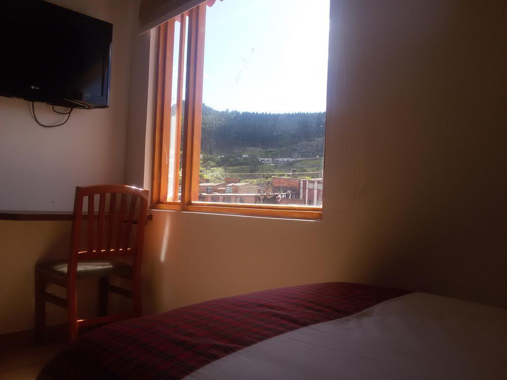 Hotel Cacique Real Zipaquirá Dış mekan fotoğraf
