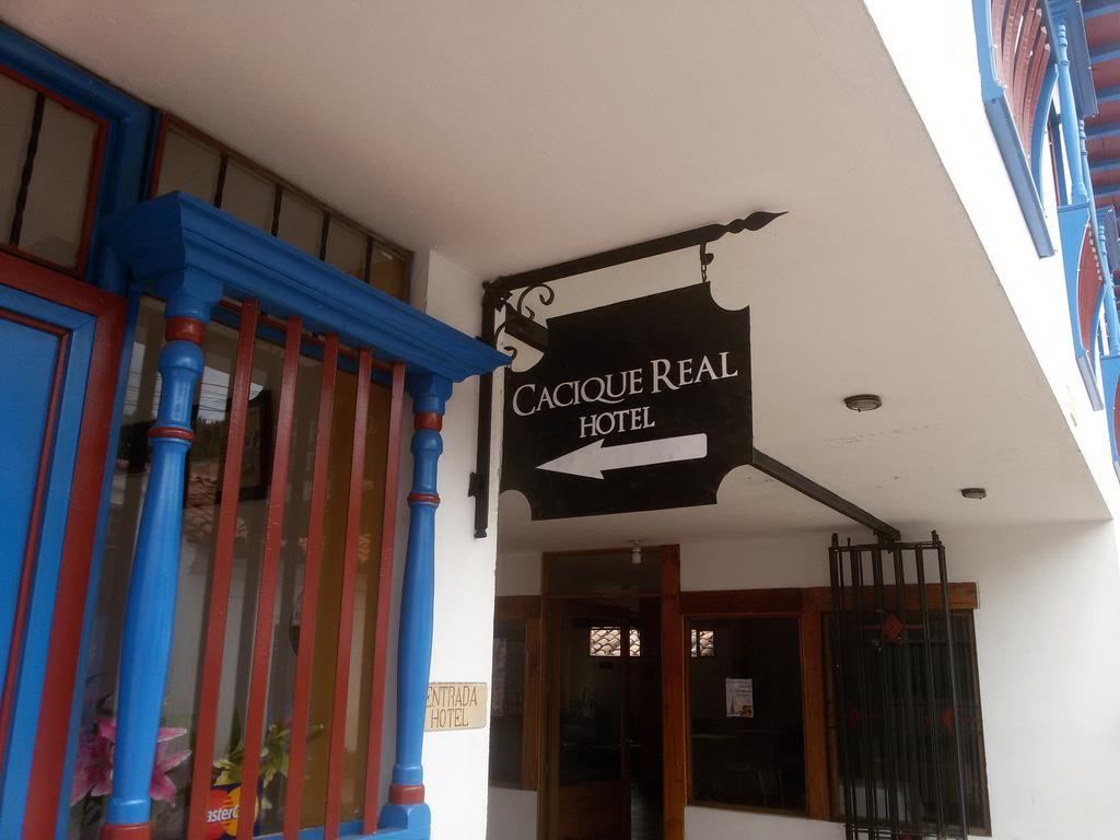Hotel Cacique Real Zipaquirá Dış mekan fotoğraf