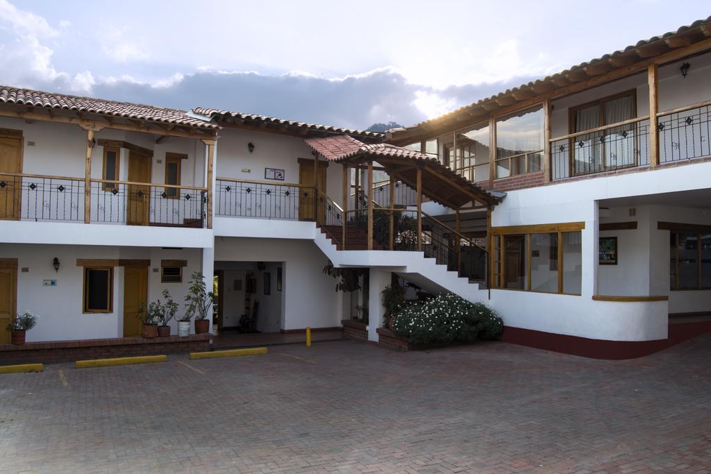 Hotel Cacique Real Zipaquirá Dış mekan fotoğraf