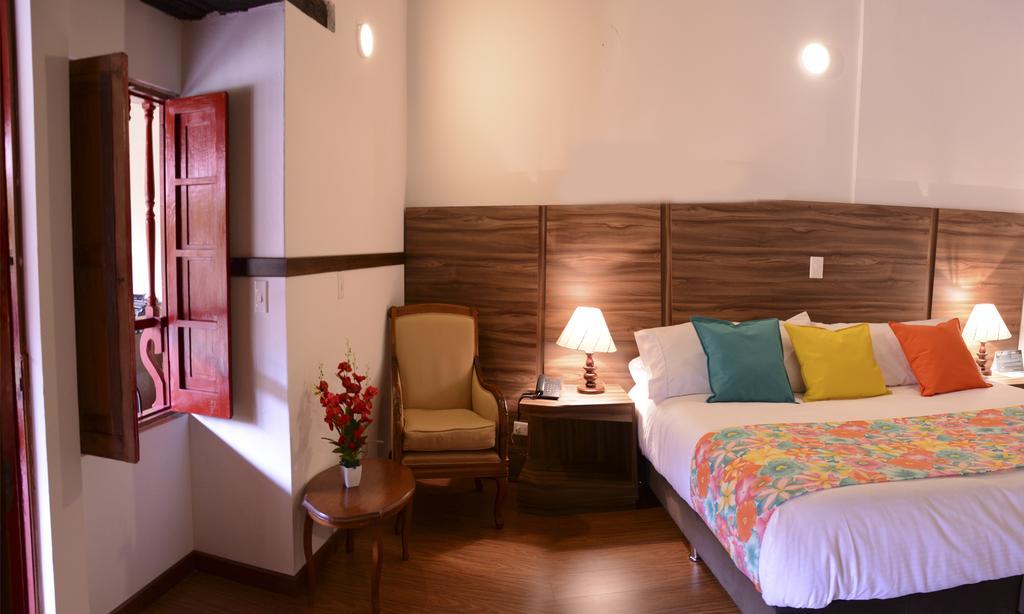 Hotel Cacique Real Zipaquirá Dış mekan fotoğraf