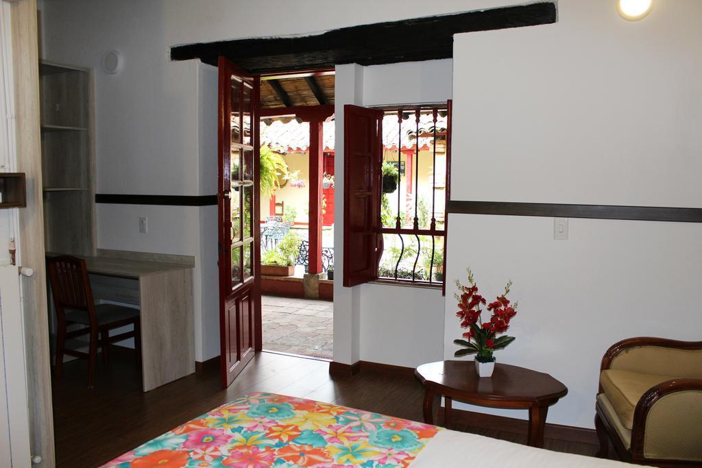 Hotel Cacique Real Zipaquirá Dış mekan fotoğraf