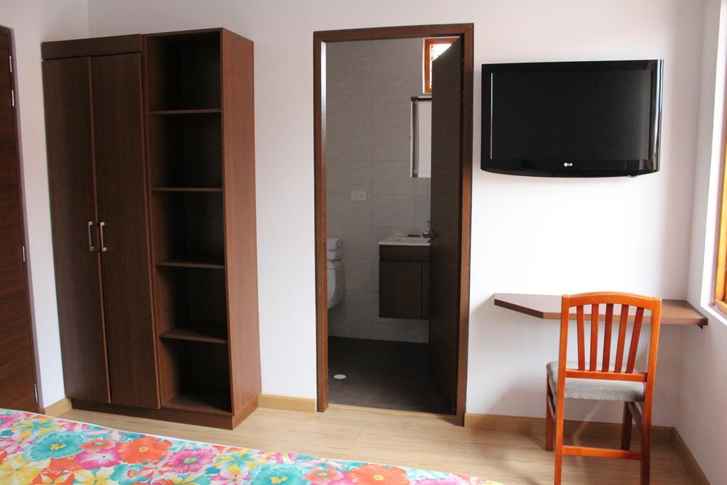Hotel Cacique Real Zipaquirá Dış mekan fotoğraf
