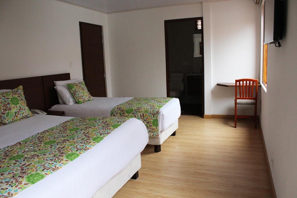 Hotel Cacique Real Zipaquirá Dış mekan fotoğraf