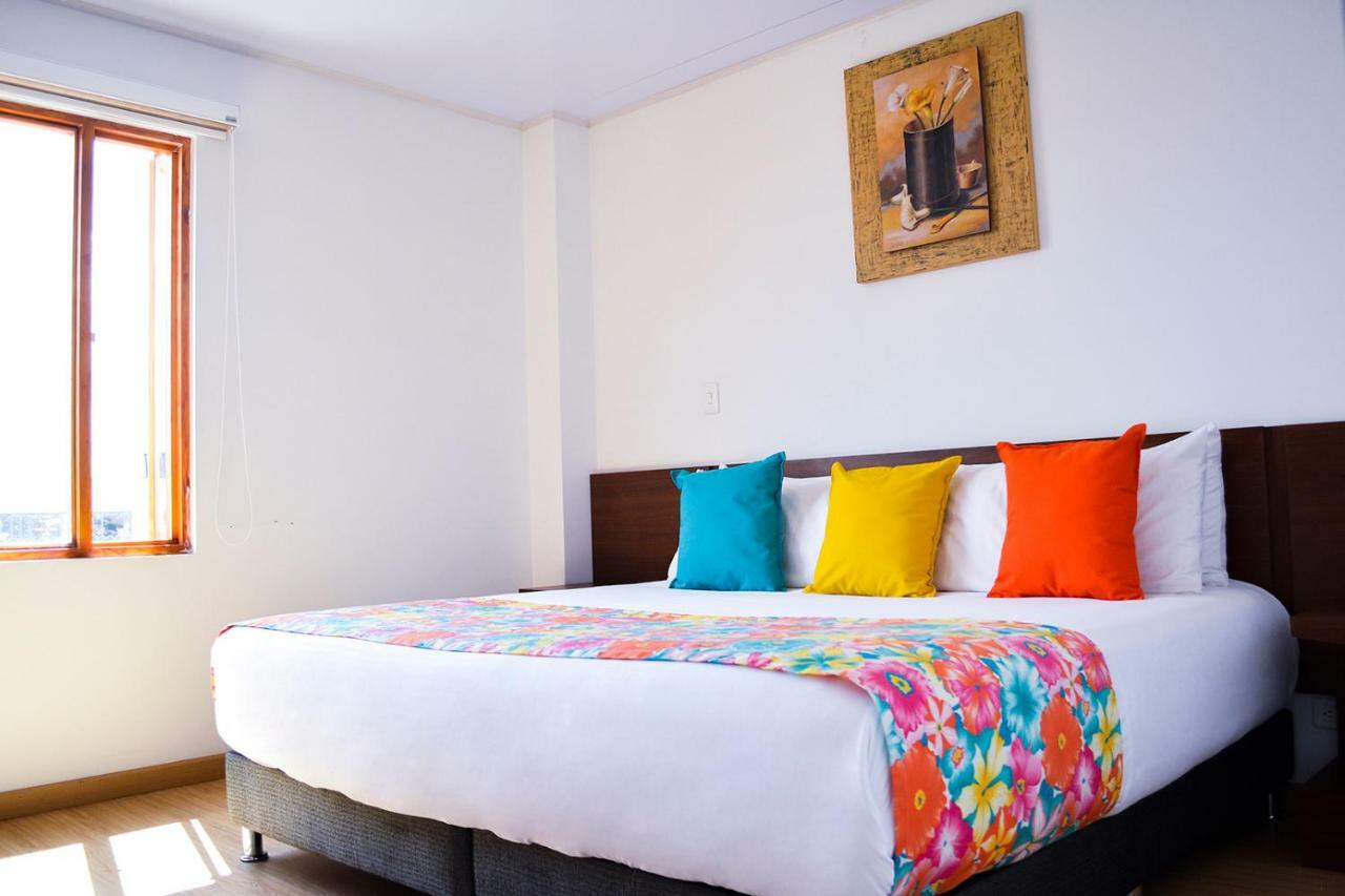 Hotel Cacique Real Zipaquirá Dış mekan fotoğraf