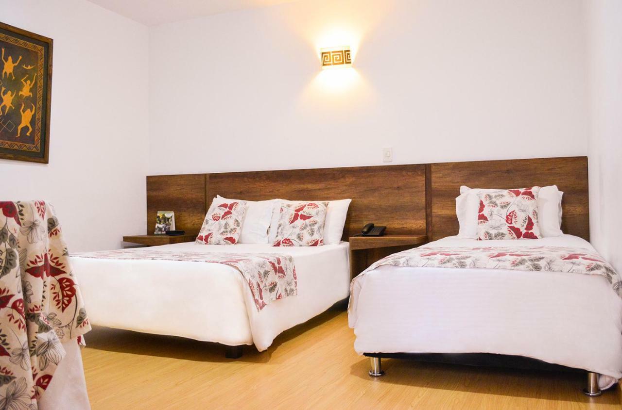 Hotel Cacique Real Zipaquirá Dış mekan fotoğraf