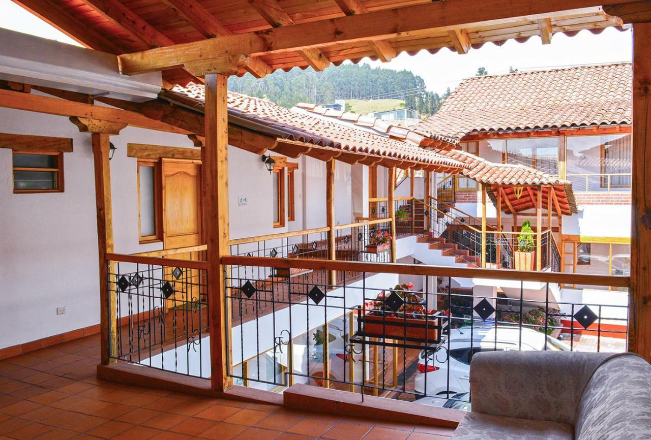 Hotel Cacique Real Zipaquirá Dış mekan fotoğraf