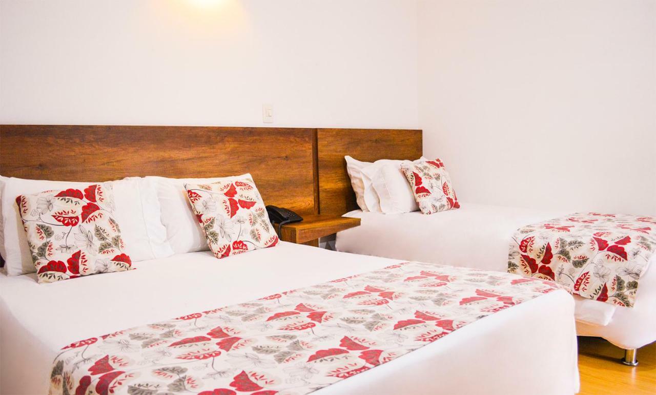 Hotel Cacique Real Zipaquirá Dış mekan fotoğraf