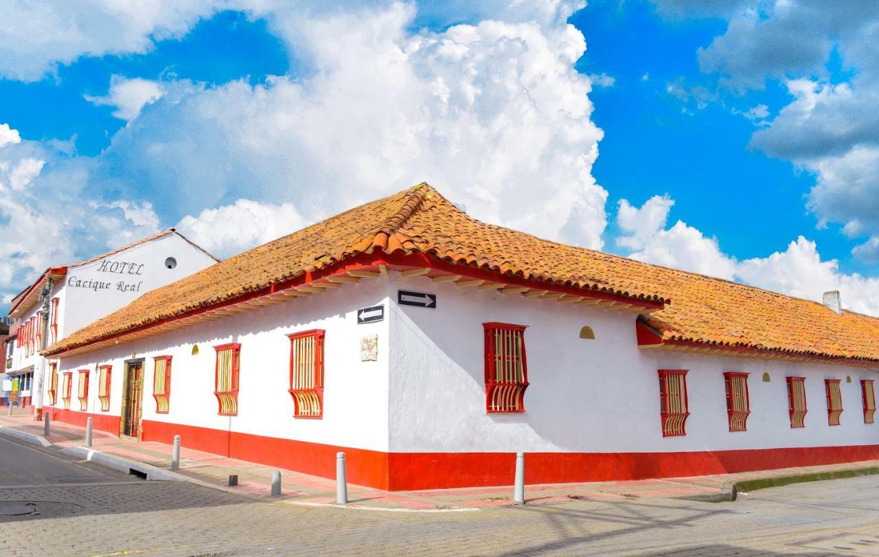 Hotel Cacique Real Zipaquirá Dış mekan fotoğraf