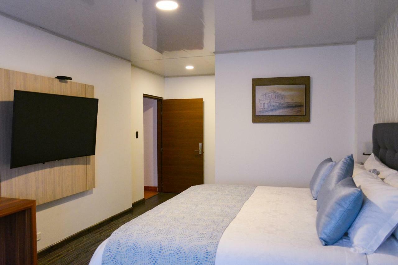 Hotel Cacique Real Zipaquirá Dış mekan fotoğraf