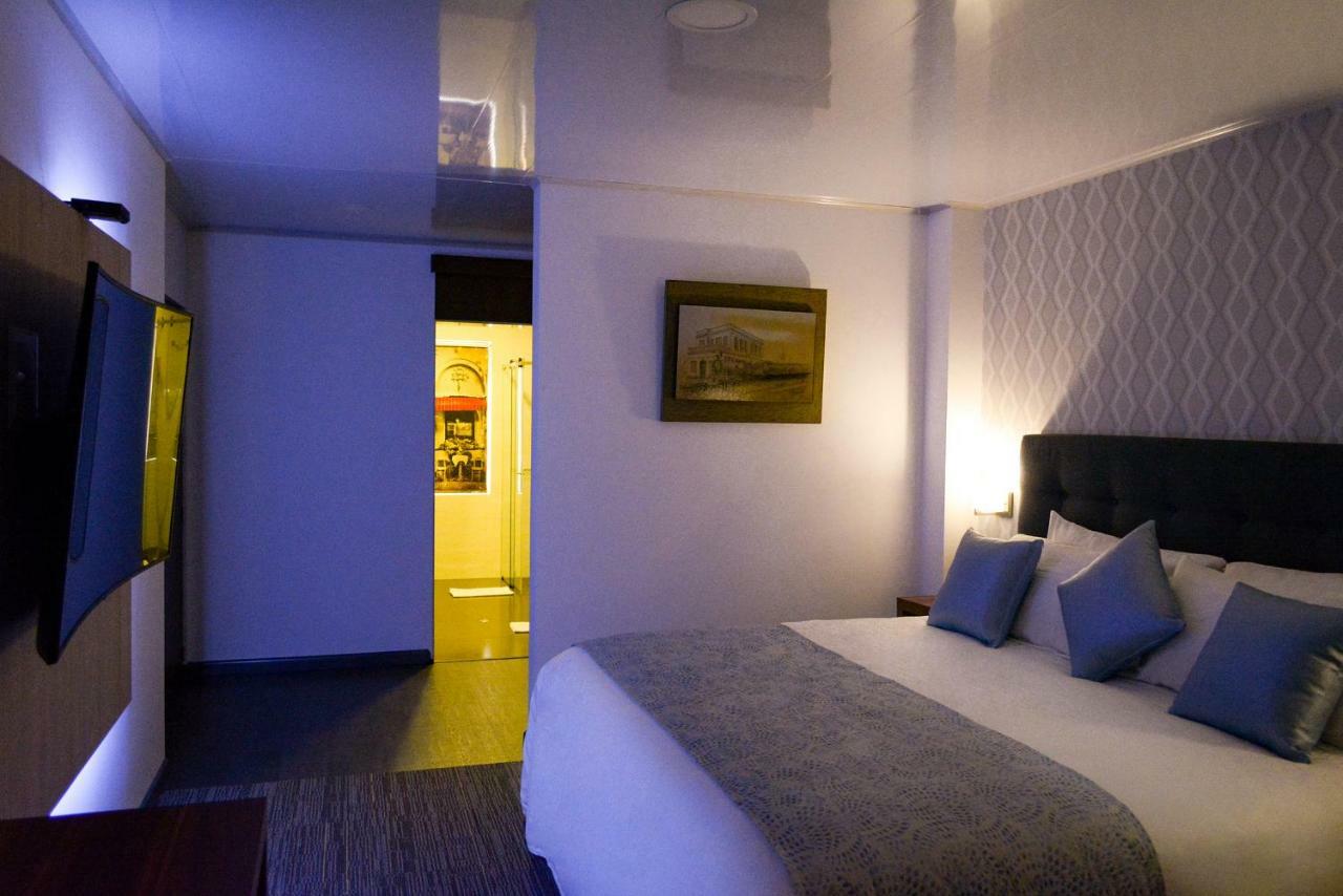 Hotel Cacique Real Zipaquirá Dış mekan fotoğraf